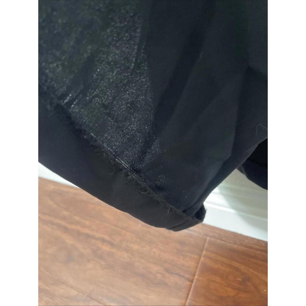 Amanda Uprichard Queen Gown Black Halter Long High Slit XS NWT $260 - Picture 11 of 11